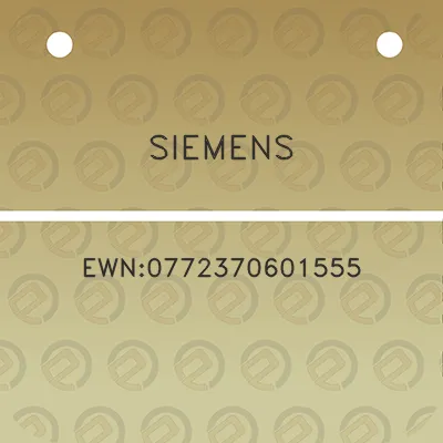 siemens-ewn0772370601555