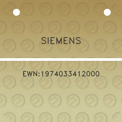 siemens-ewn1974033412000