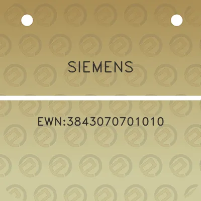 siemens-ewn3843070701010