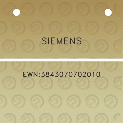 siemens-ewn3843070702010