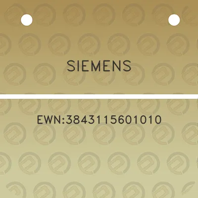 siemens-ewn3843115601010