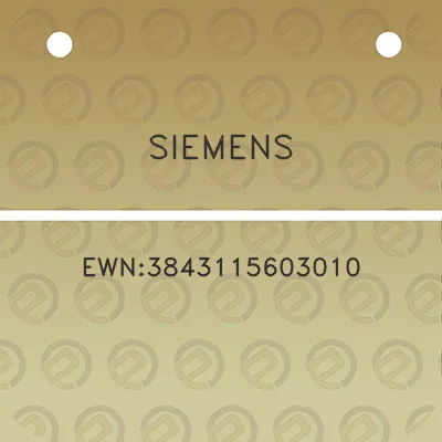 siemens-ewn3843115603010