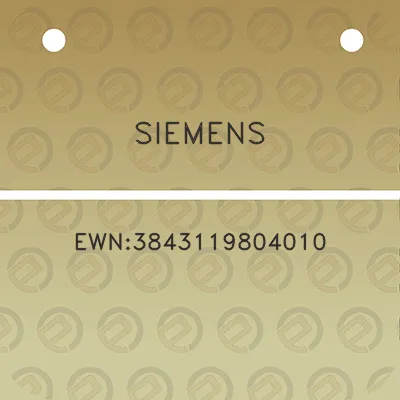 siemens-ewn3843119804010