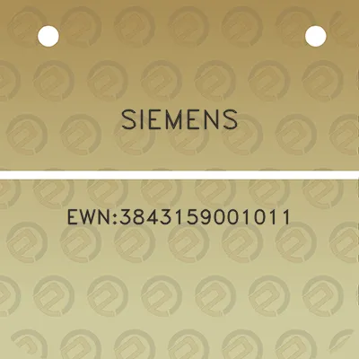 siemens-ewn3843159001011