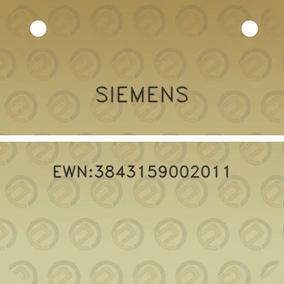 siemens-ewn3843159002011