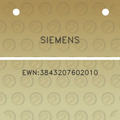 siemens-ewn3843207602010