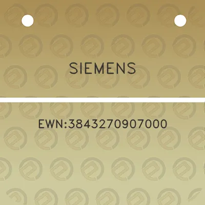 siemens-ewn3843270907000