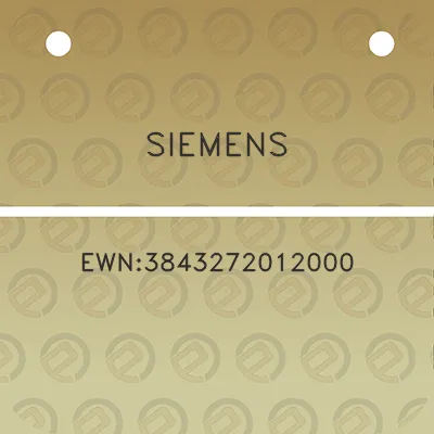 siemens-ewn3843272012000