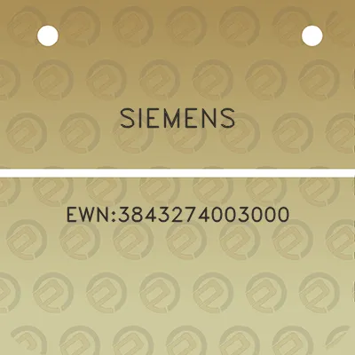 siemens-ewn3843274003000