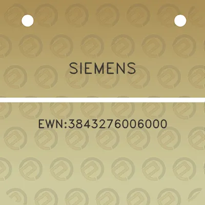 siemens-ewn3843276006000