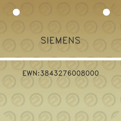 siemens-ewn3843276008000