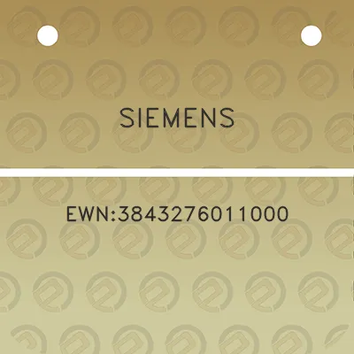 siemens-ewn3843276011000