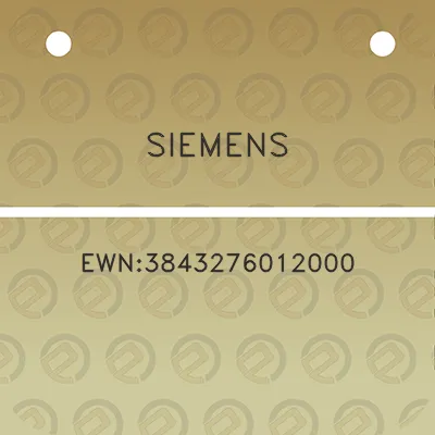 siemens-ewn3843276012000