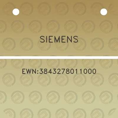 siemens-ewn3843278011000