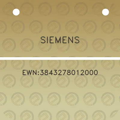 siemens-ewn3843278012000