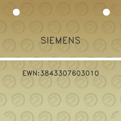 siemens-ewn3843307603010