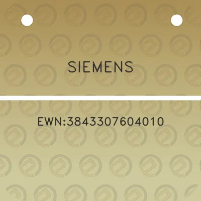 siemens-ewn3843307604010