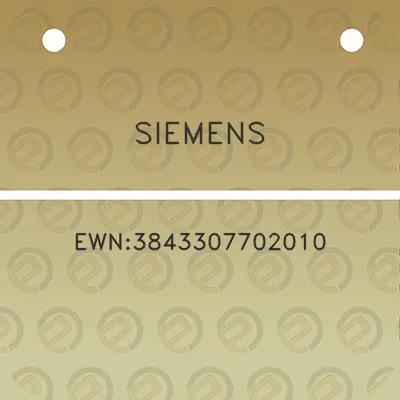 siemens-ewn3843307702010