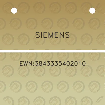 siemens-ewn3843335402010