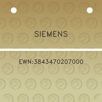 siemens-ewn3843470207000