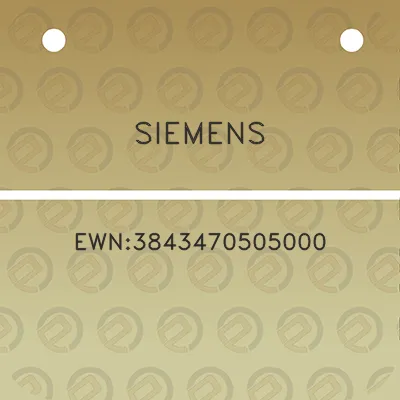 siemens-ewn3843470505000