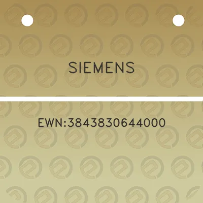 siemens-ewn3843830644000