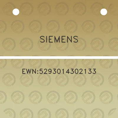 siemens-ewn5293014302133