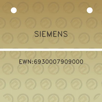 siemens-ewn6930007909000