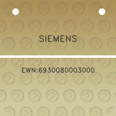 siemens-ewn6930080003000