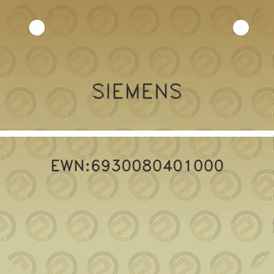 siemens-ewn6930080401000