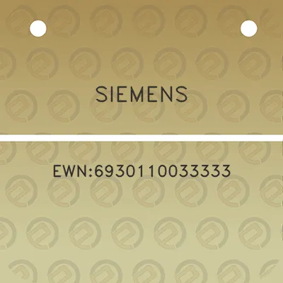 siemens-ewn6930110033333