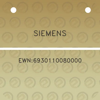 siemens-ewn6930110080000