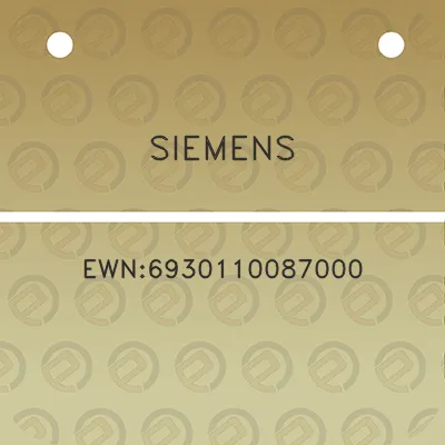 siemens-ewn6930110087000