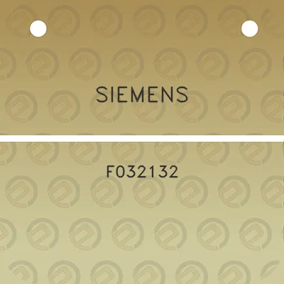 siemens-f032132