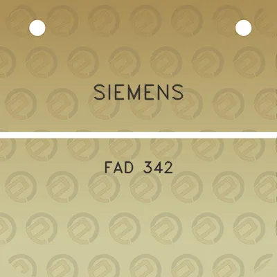 siemens-fad-342