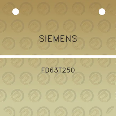 siemens-fd63t250