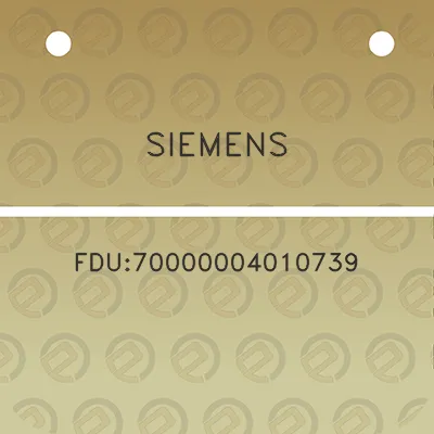 siemens-fdu70000004010739