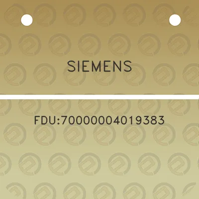 siemens-fdu70000004019383