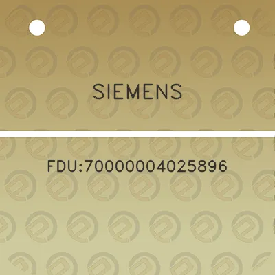 siemens-fdu70000004025896