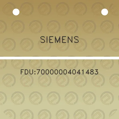 siemens-fdu70000004041483