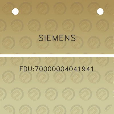 siemens-fdu70000004041941