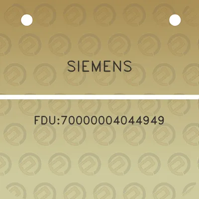 siemens-fdu70000004044949