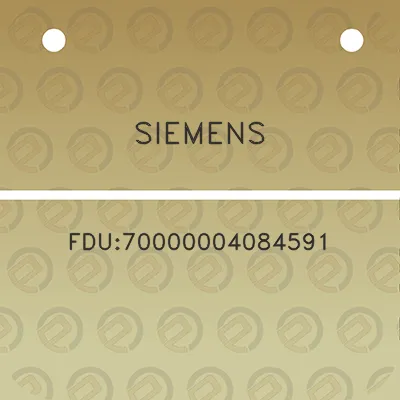 siemens-fdu70000004084591