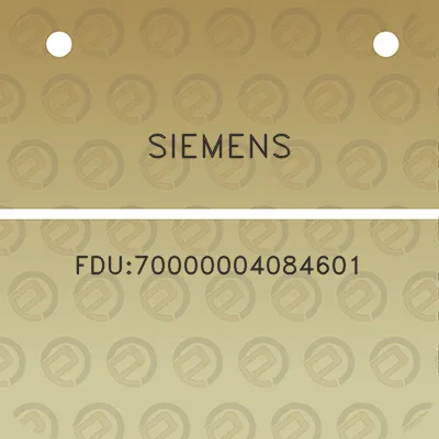 siemens-fdu70000004084601