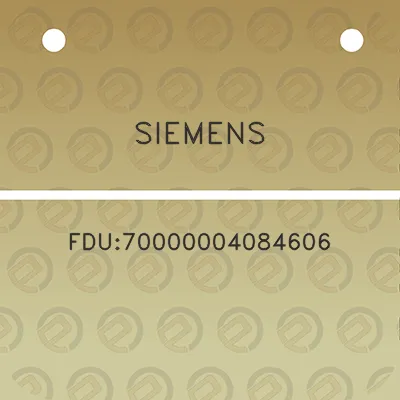 siemens-fdu70000004084606