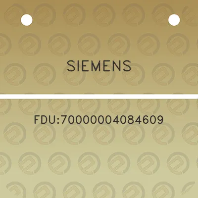 siemens-fdu70000004084609