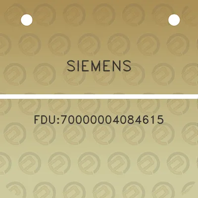 siemens-fdu70000004084615