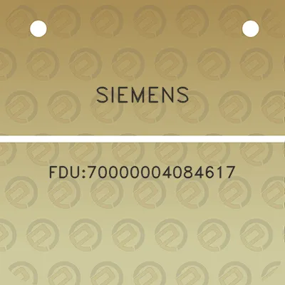 siemens-fdu70000004084617