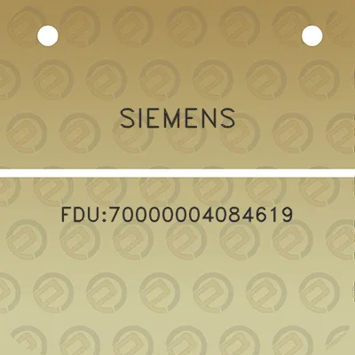 siemens-fdu70000004084619