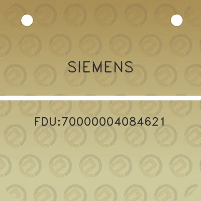 siemens-fdu70000004084621